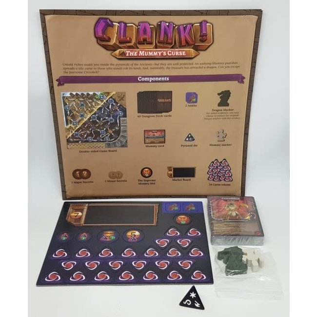 Clank! The Mummy's Curse