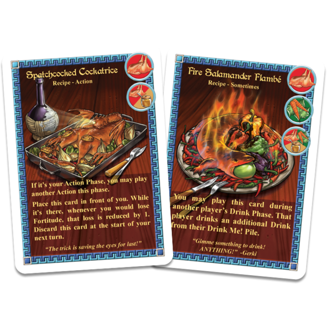 Red Dragon Inn: Smorgasbox