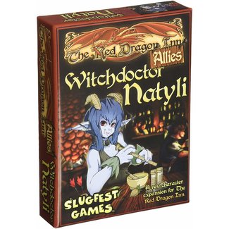 Slugfest Games Red Dragon Inn: Witchdoctor Natyli