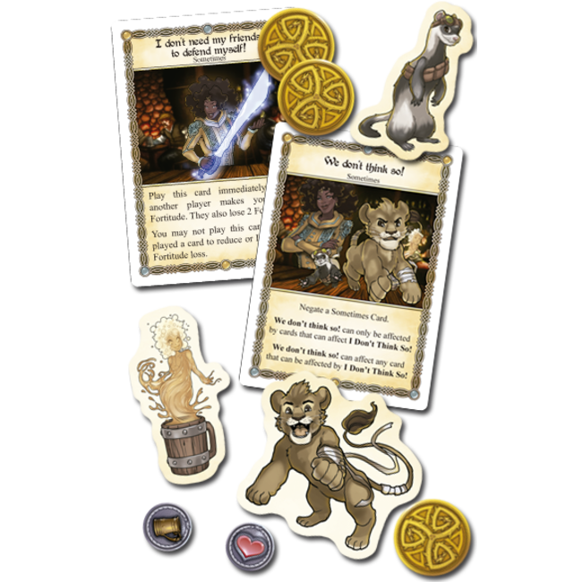 Red Dragon Inn: Zariah the Summoner