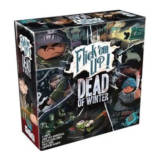 Pretzel Games Flick'em Up!: Dead of Winter