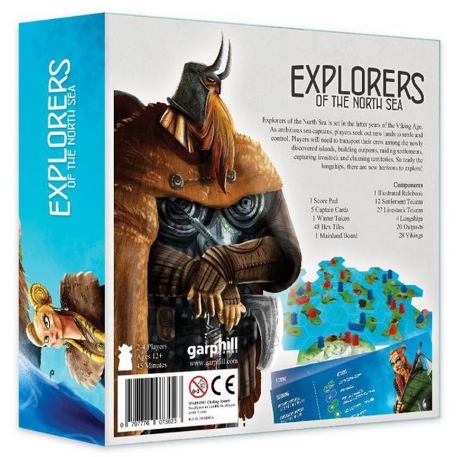 Explorers of the North Sea: Rocks of Ruin