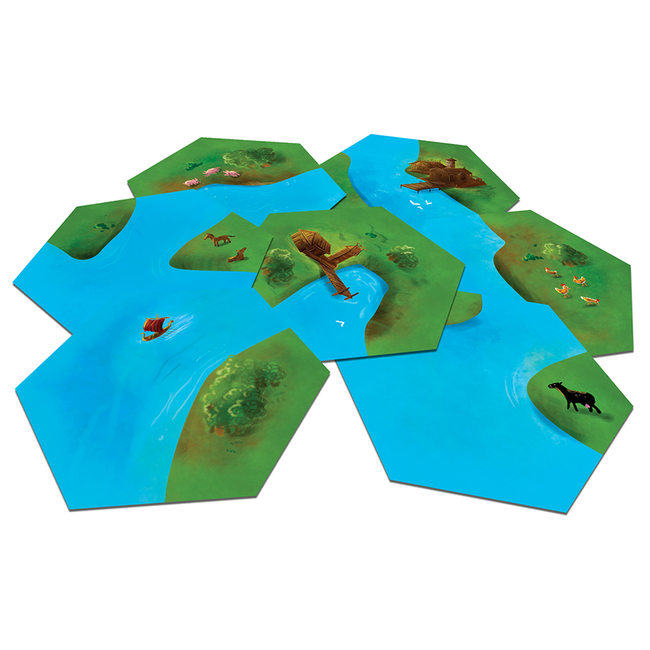 Explorers of the North Sea: Rocks of Ruin