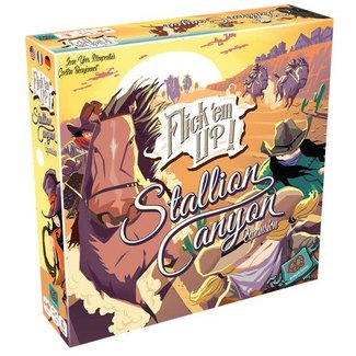 Pretzel Games Flick'em Up!: Stallion Canyon (SPECIAL REQUEST)