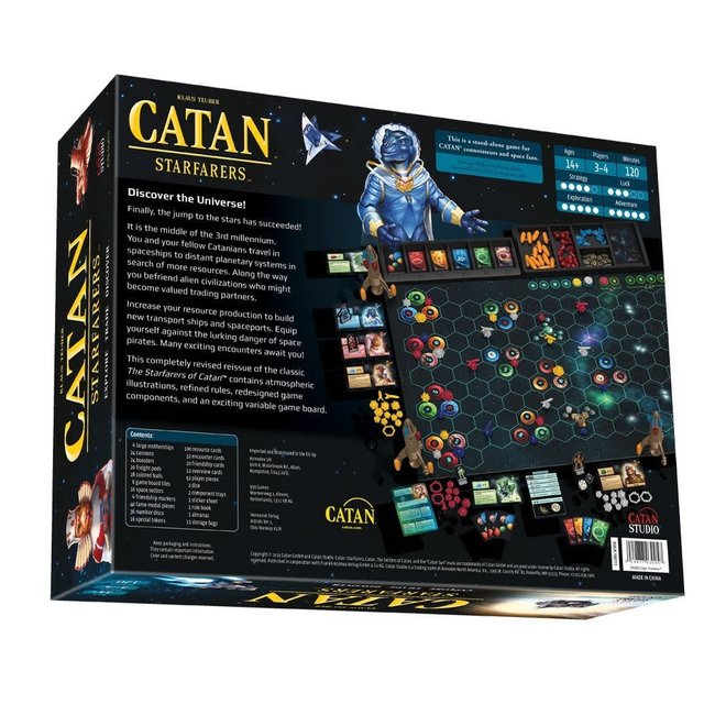 Catan - Starfarers 2nd Edition