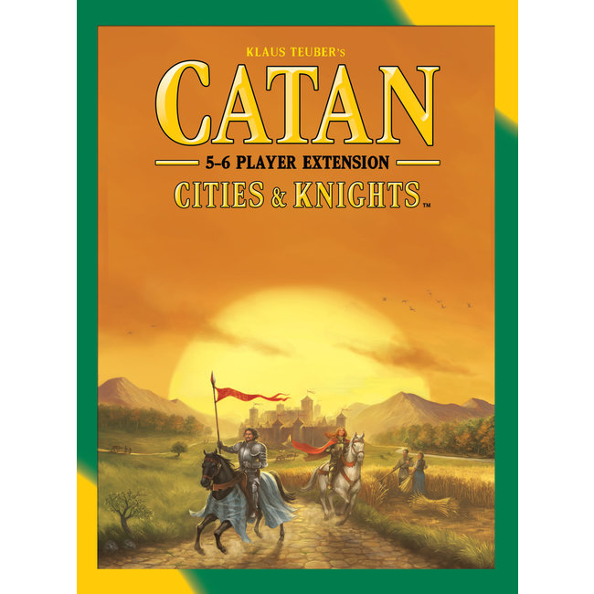 !!!Catan: Cities & Knights 5-6 Player Extension