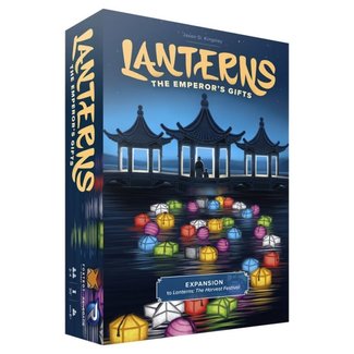 Renegade Game Studios Lanterns: The Emperor's Gifts Expansion