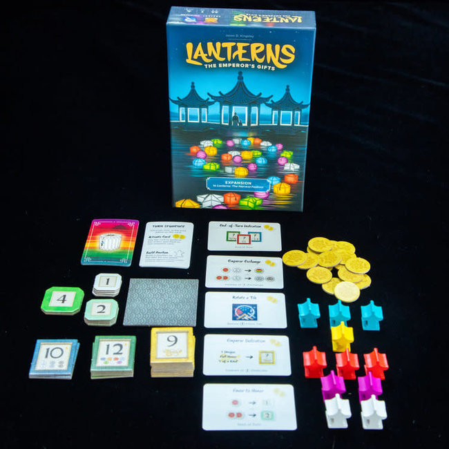 Lanterns: The Emperor's Gifts Expansion
