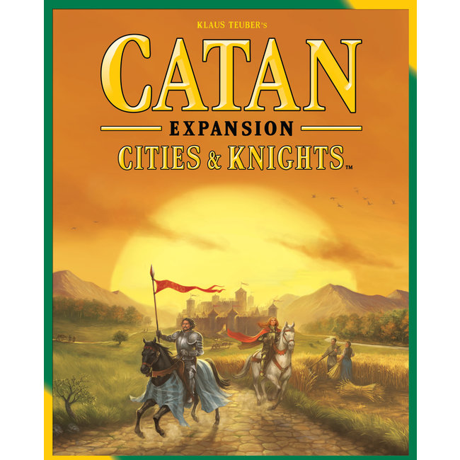 Catan: Cities & Knights Expansion