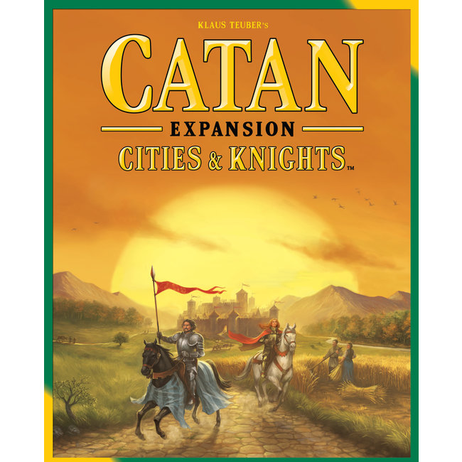 Catan Studio Catan: Cities & Knights Expansion