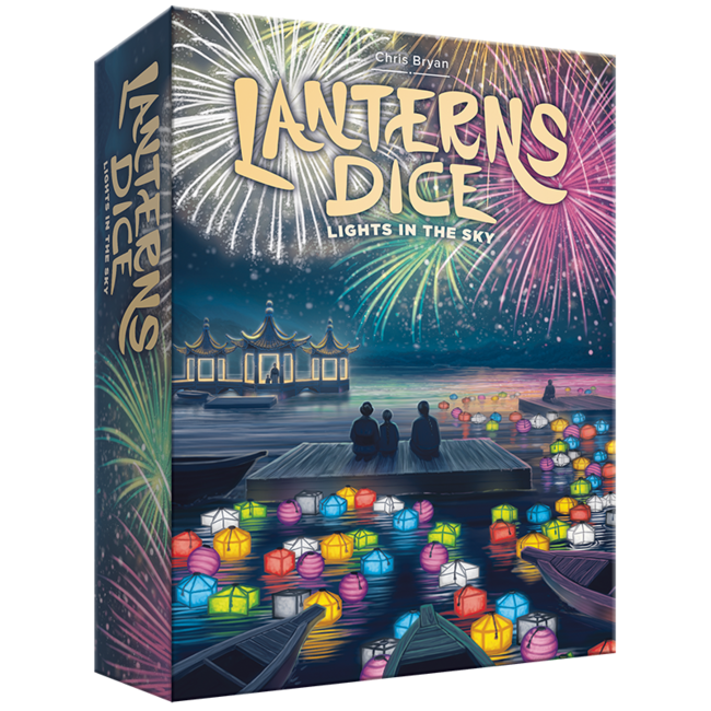 Lanterns Dice: Lights in the Sky