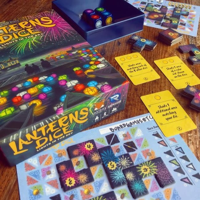 Lanterns Dice: Lights in the Sky