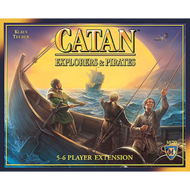 Catan: Explorers & Pirates 5-6 Player Extension