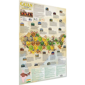 Catan Studio Catan Geographies: Rickshaw Run (SPECIAL REQUEST)