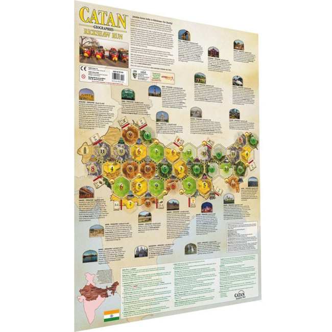 Catan Studio Catan Geographies: Rickshaw Run