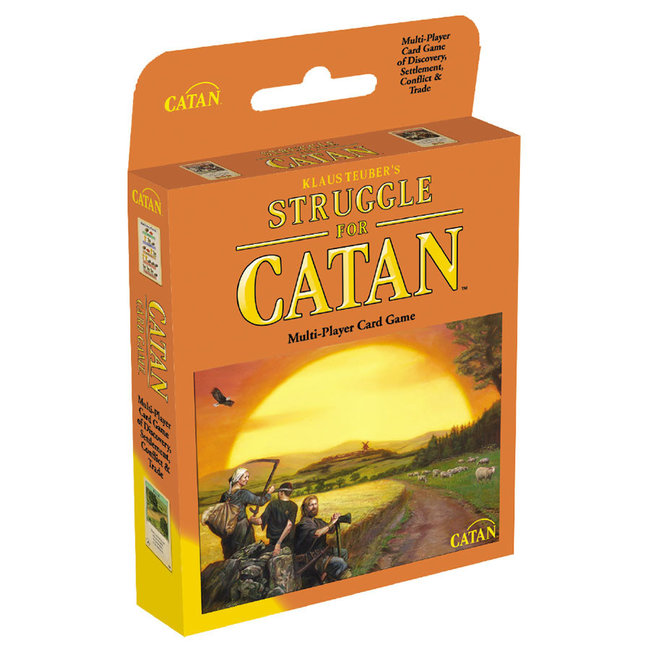 Struggle for Catan Card Game