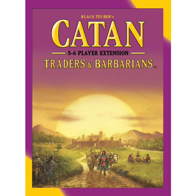 Catan: Traders & Barbarians 5-6 Player Extension (2015)
