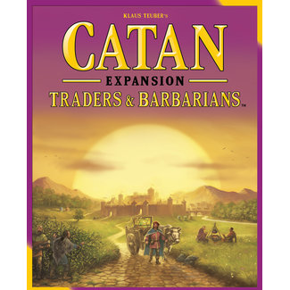 Catan Studio Catan: Traders & Barbarians Expansion