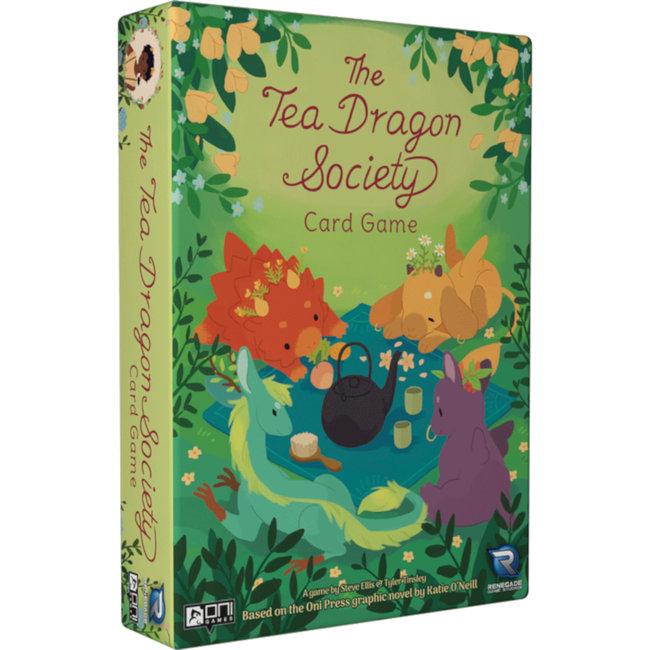 Tea Dragon Society Card Game