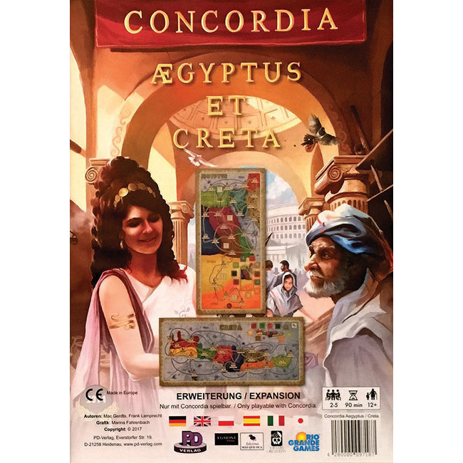 Concordia Aegyptus Creta