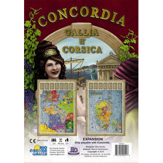 Rio Grande Games Concordia Gallia Corsica