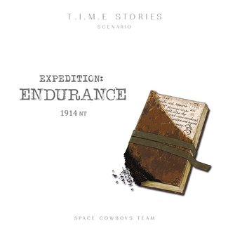 Space Cowboys TIME Stories: Expedition Endurance Scenario