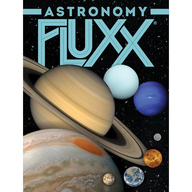 Astronomy Fluxx ~ SUMMER SALE