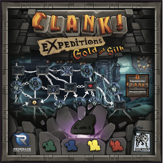 Renegade Game Studios Clank! Gold and Silk