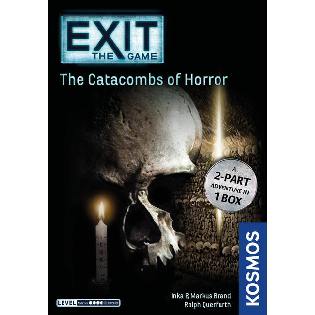 Kosmos Games EXIT: The Catacombs of Horror