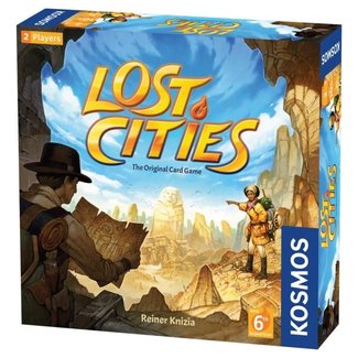 Kosmos Games Lost Cities: Card Game & 6th Expedition
