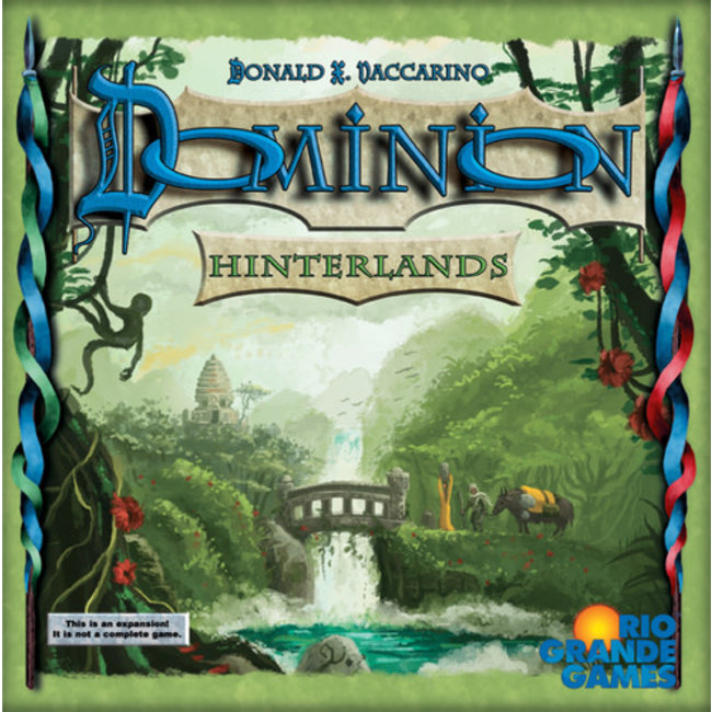 Rio Grande Games Dominion: Hinterlands Expansion