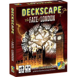 DV GIOCHI Deckscape: The Fate of London