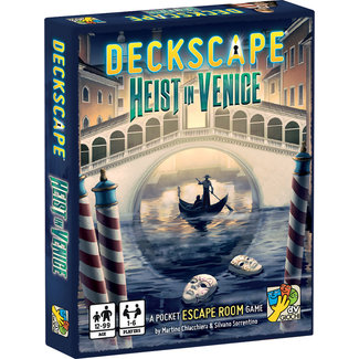 DV GIOCHI Deckscape: Heist in Venice