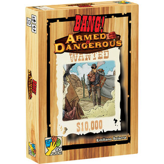 DV GIOCHI Bang! Armed and Dangerous (SPECIAL REQUEST)