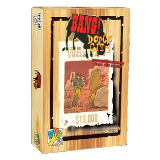 DV GIOCHI Bang! Dodge City New Edition ~ SUMMER SALE