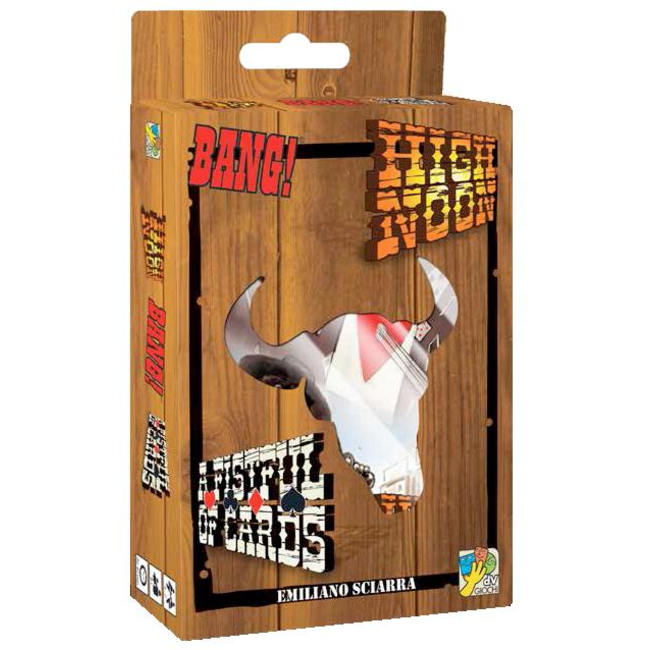 Bang!: High Noon + A Fistful of Cards