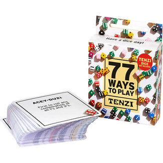 Tenzi 77 Ways to Play TENZI