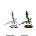 WizKids 73684 D&D NM - W08 Young Green Dragon