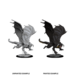WizKids *73682 D&D NM - W08 Young Black Dragon