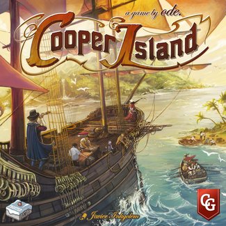 Capstone Games Cooper Island (SPECIAL REQUEST)