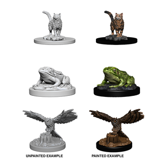 WizKids 73094 WZ DC - W04 Familiars (Cat, Frog, Owl)