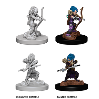 WizKids 73408 PF DC - W06 Female Gnome Rogue