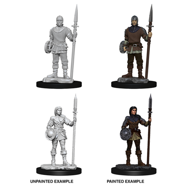 OOS Check at end of MayWizkids Deep Cuts Unpainted Miniatures: W10 Guards