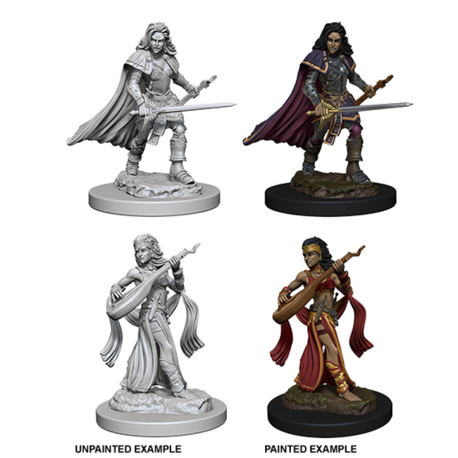 72610 PF DC - W04 Human Female Bard