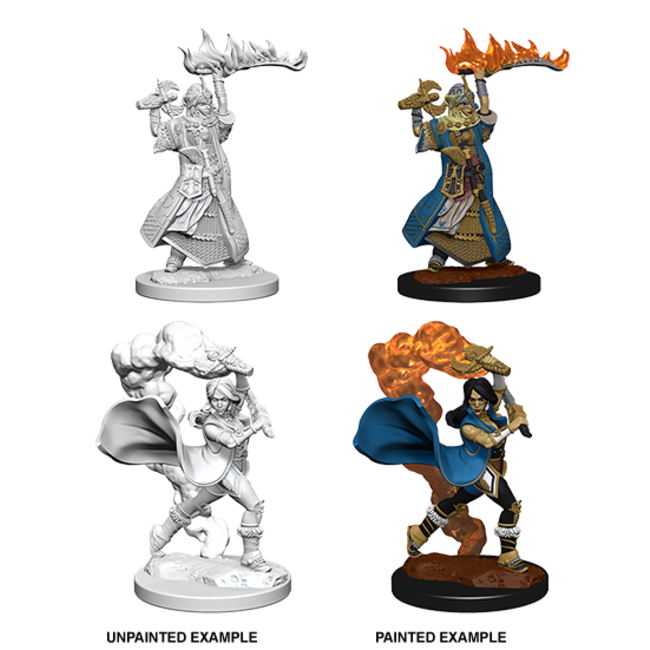 72601 PF DC - W01 Human Female Cleric