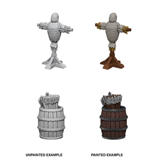 WizKids 73861 WK DC Architecture - W10 Archery Range