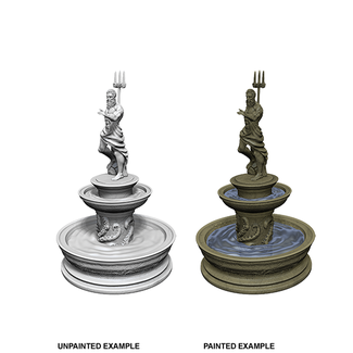 WizKids *73865 Wizkids DC - W10 Fountain ~ Retired
