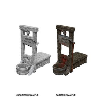 WizKids *73873 WK DC Architecture - W10 Guillotine ~ Retired