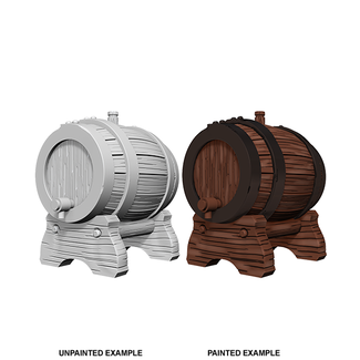WizKids 72595 Deep Cuts Architecture: Keg Barrels