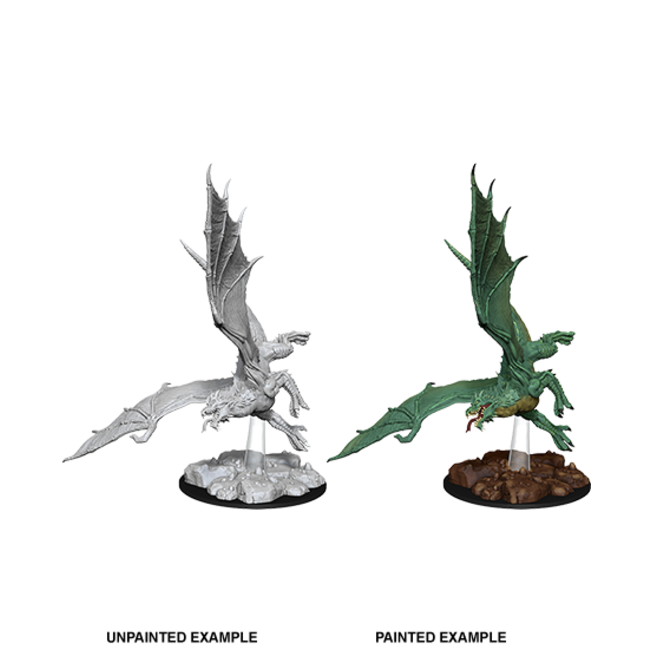 73684 D&D NM - W08 Young Green Dragon